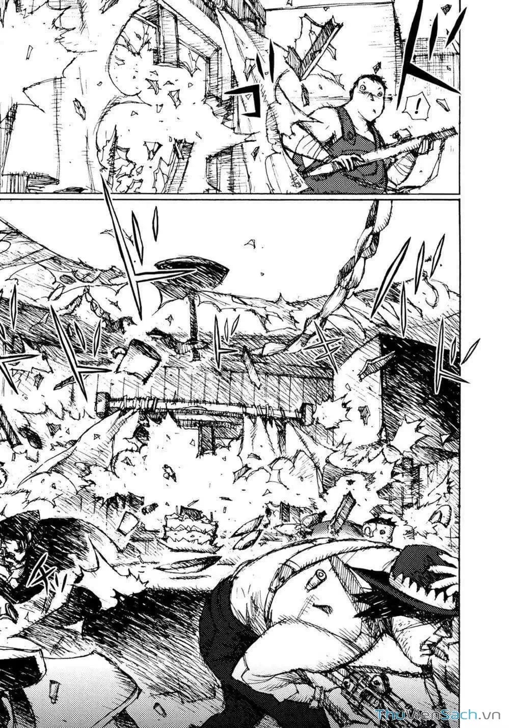 Truyện Tranh Alice Ở Địa Ngục - Alice In Hell trang 5