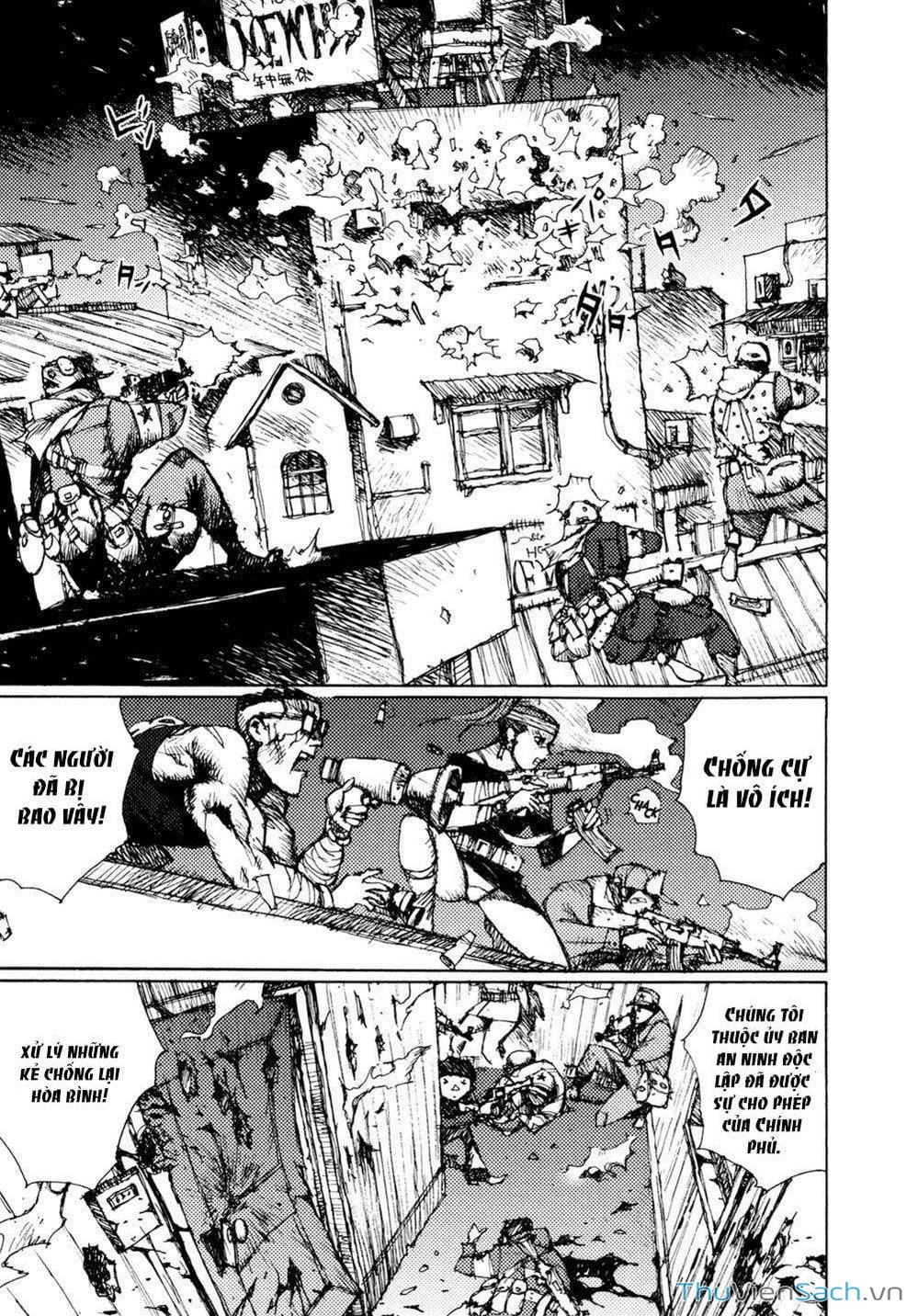 Truyện Tranh Alice Ở Địa Ngục - Alice In Hell trang 5