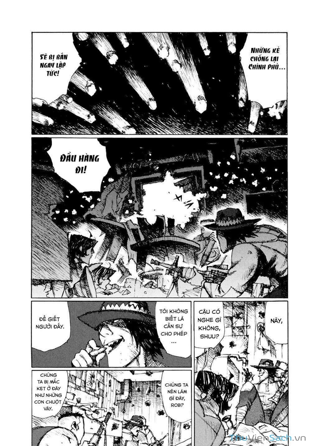 Truyện Tranh Alice Ở Địa Ngục - Alice In Hell trang 5