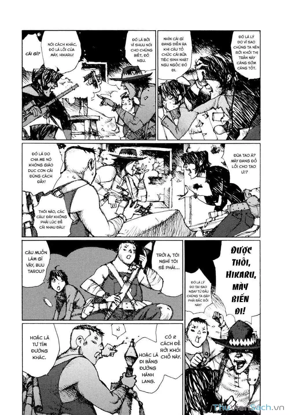 Truyện Tranh Alice Ở Địa Ngục - Alice In Hell trang 5