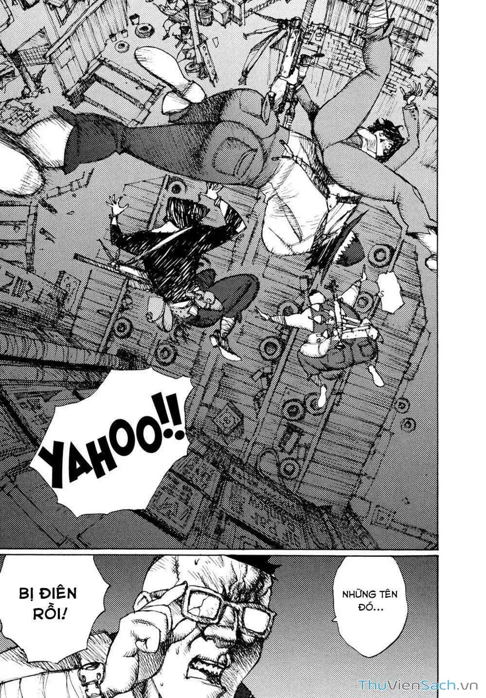 Truyện Tranh Alice Ở Địa Ngục - Alice In Hell trang 5