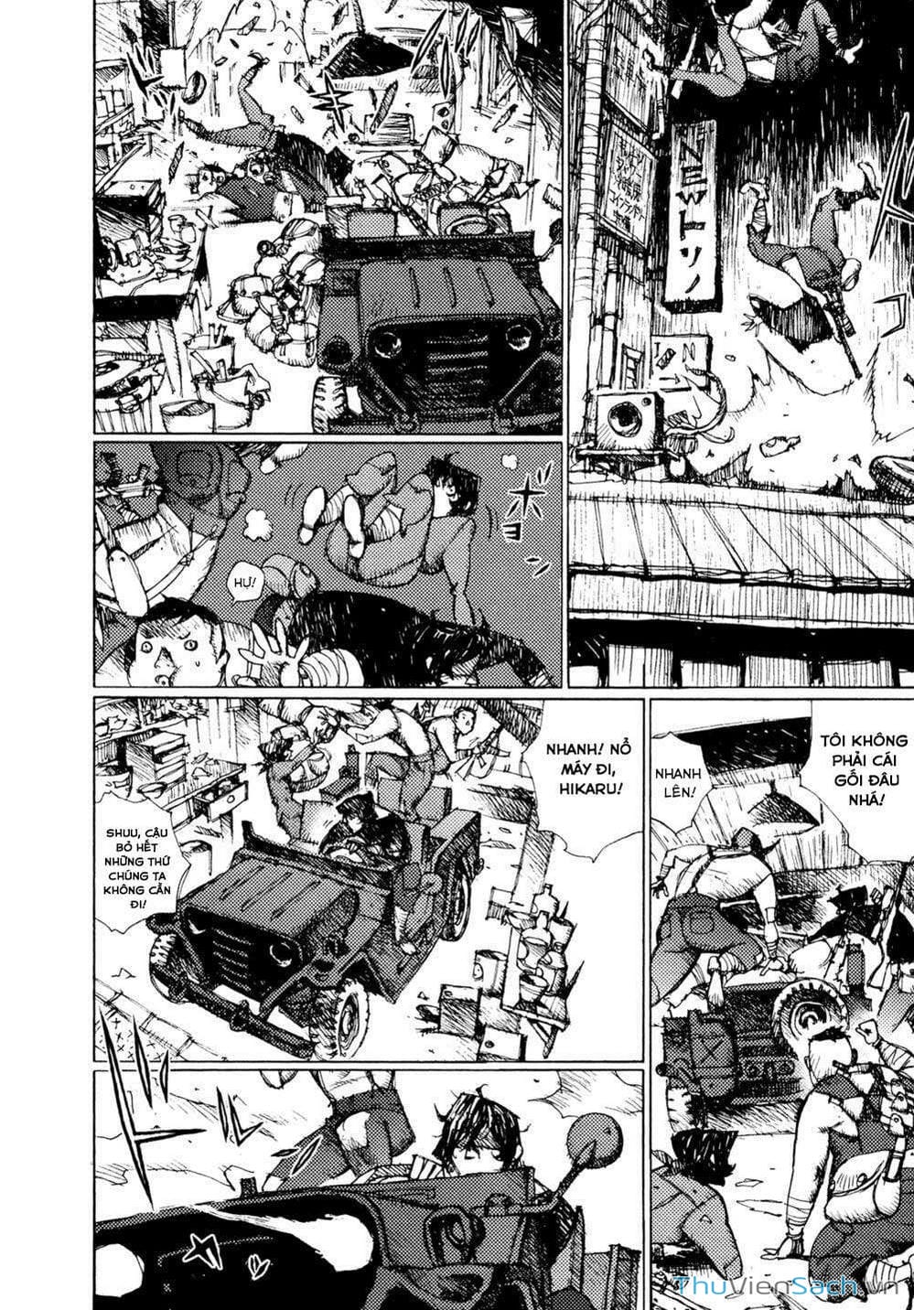 Truyện Tranh Alice Ở Địa Ngục - Alice In Hell trang 5