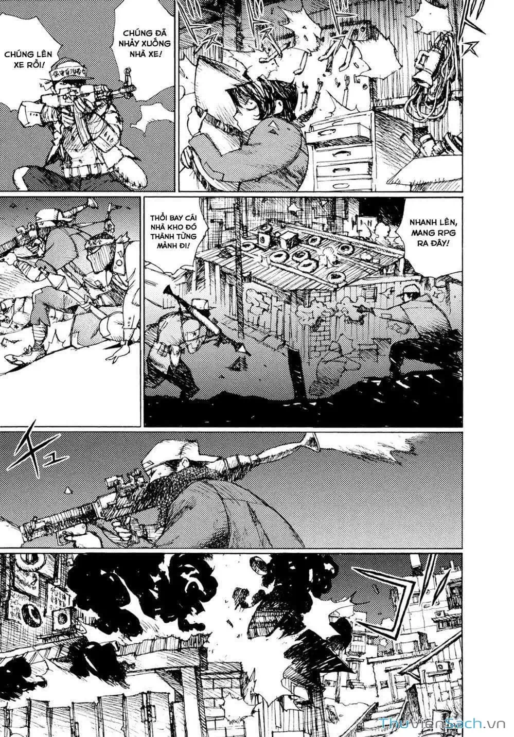 Truyện Tranh Alice Ở Địa Ngục - Alice In Hell trang 5