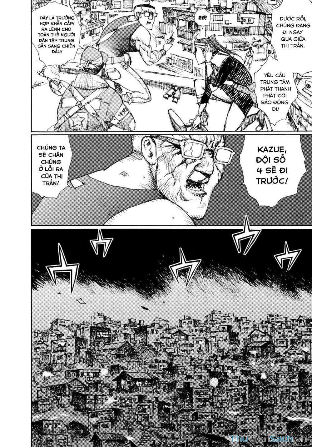 Truyện Tranh Alice Ở Địa Ngục - Alice In Hell trang 5