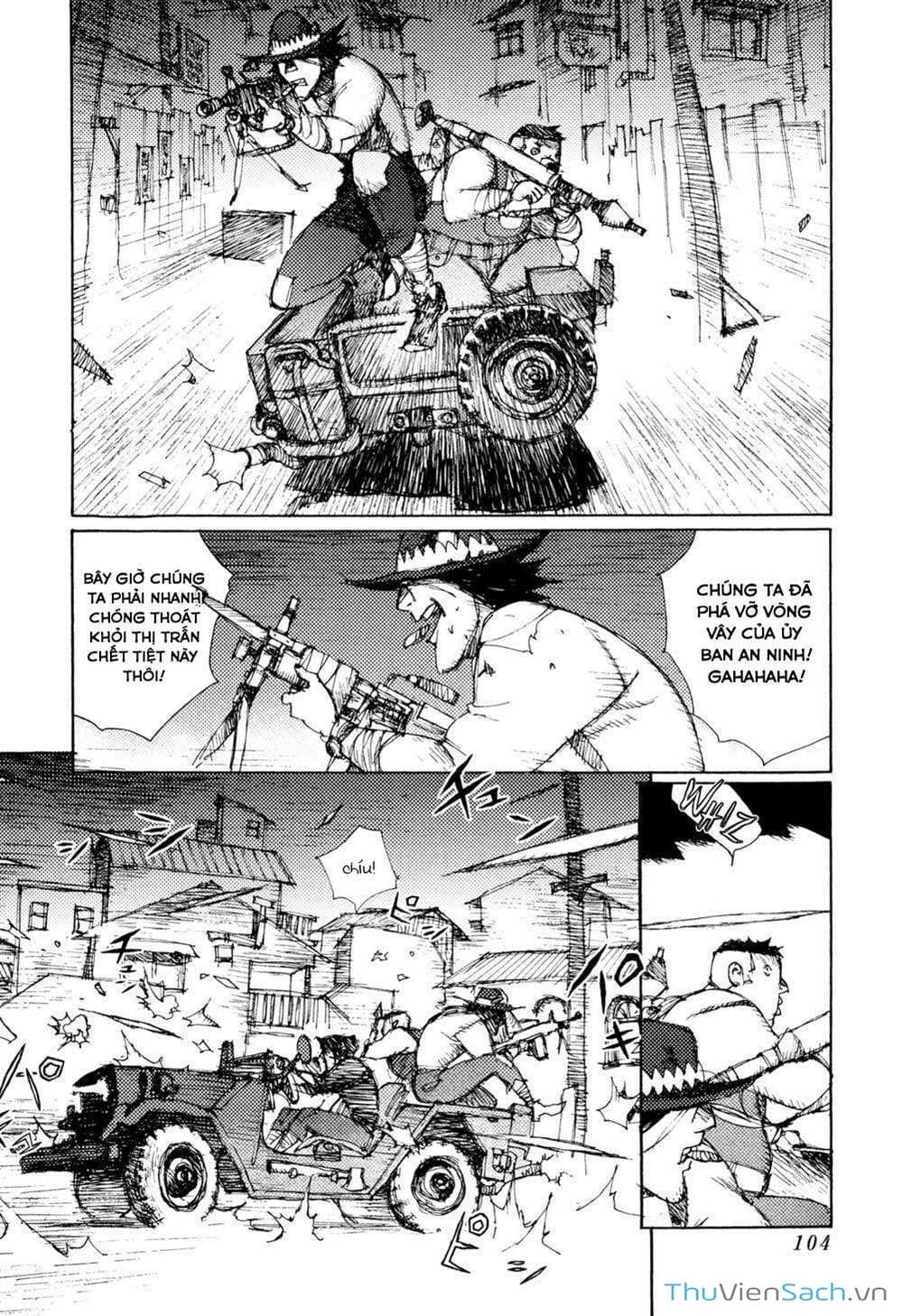 Truyện Tranh Alice Ở Địa Ngục - Alice In Hell trang 5