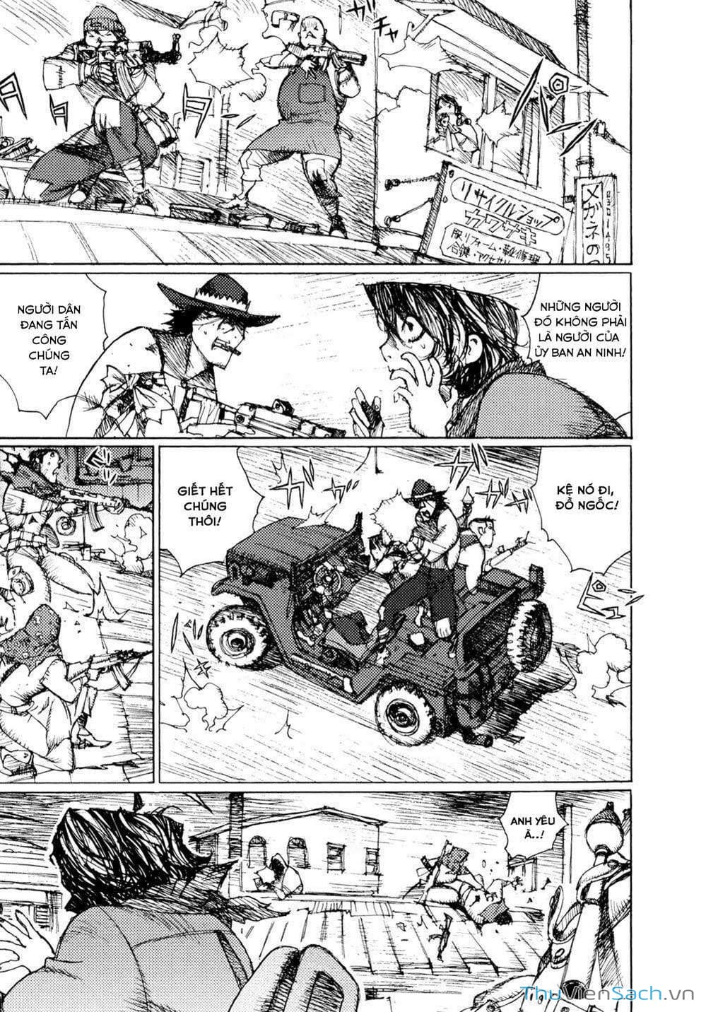 Truyện Tranh Alice Ở Địa Ngục - Alice In Hell trang 5