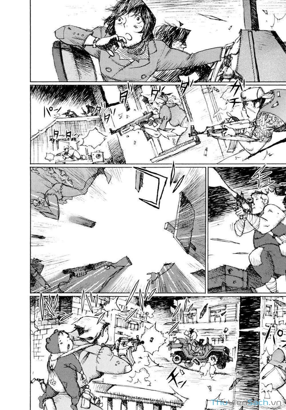 Truyện Tranh Alice Ở Địa Ngục - Alice In Hell trang 5