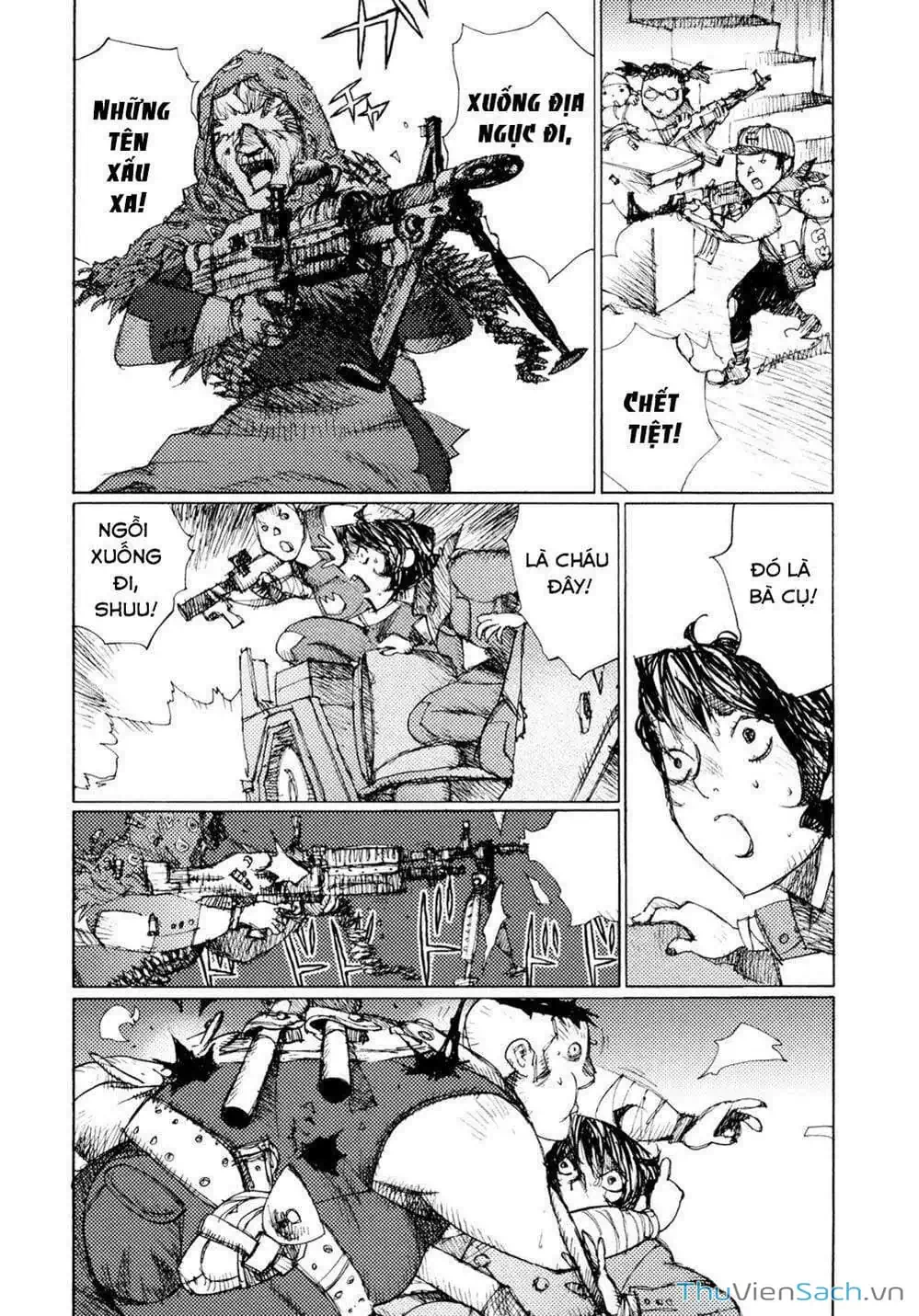 Truyện Tranh Alice Ở Địa Ngục - Alice In Hell trang 5