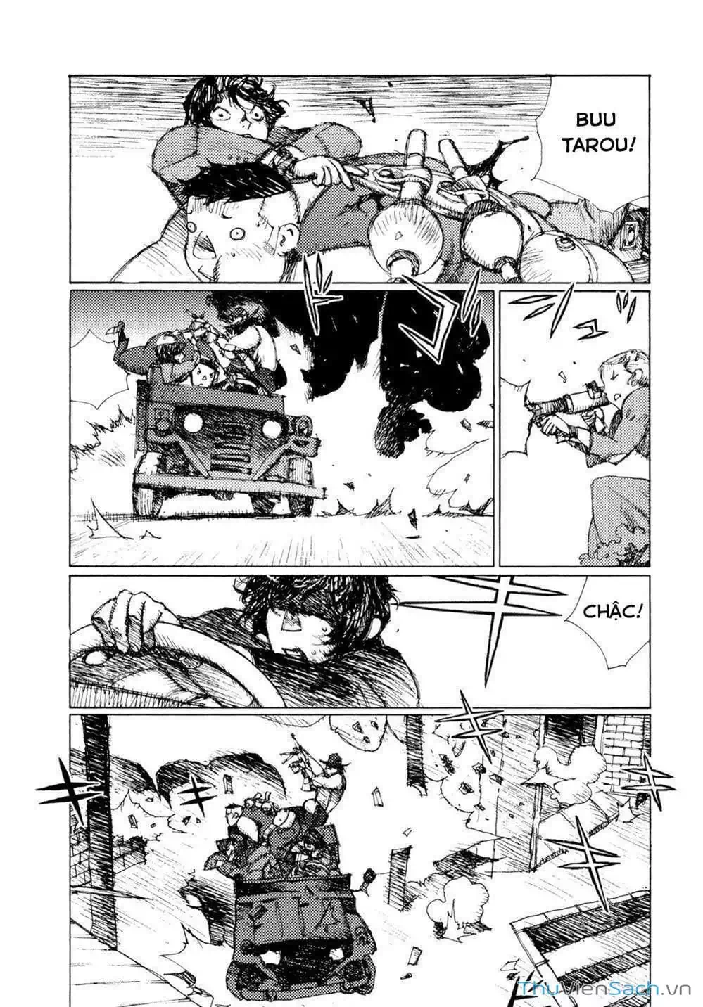 Truyện Tranh Alice Ở Địa Ngục - Alice In Hell trang 5