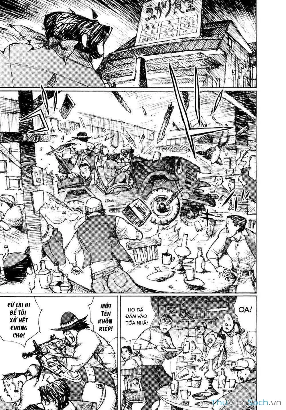 Truyện Tranh Alice Ở Địa Ngục - Alice In Hell trang 5