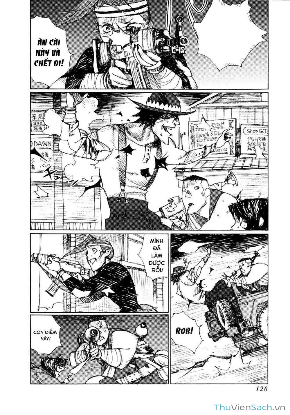 Truyện Tranh Alice Ở Địa Ngục - Alice In Hell trang 5