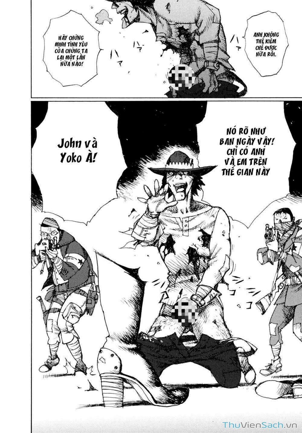 Truyện Tranh Alice Ở Địa Ngục - Alice In Hell trang 5