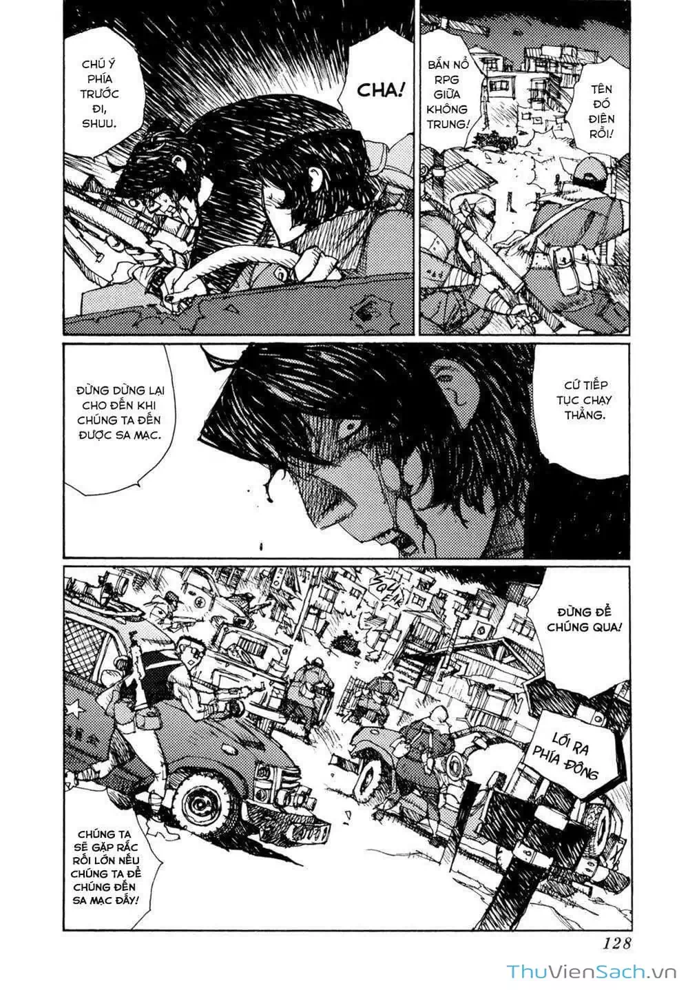 Truyện Tranh Alice Ở Địa Ngục - Alice In Hell trang 5