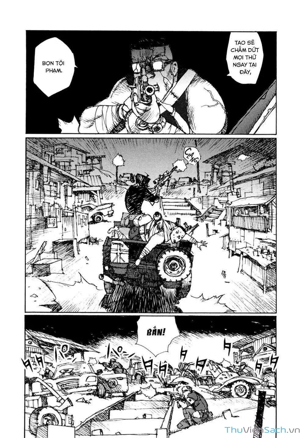 Truyện Tranh Alice Ở Địa Ngục - Alice In Hell trang 5