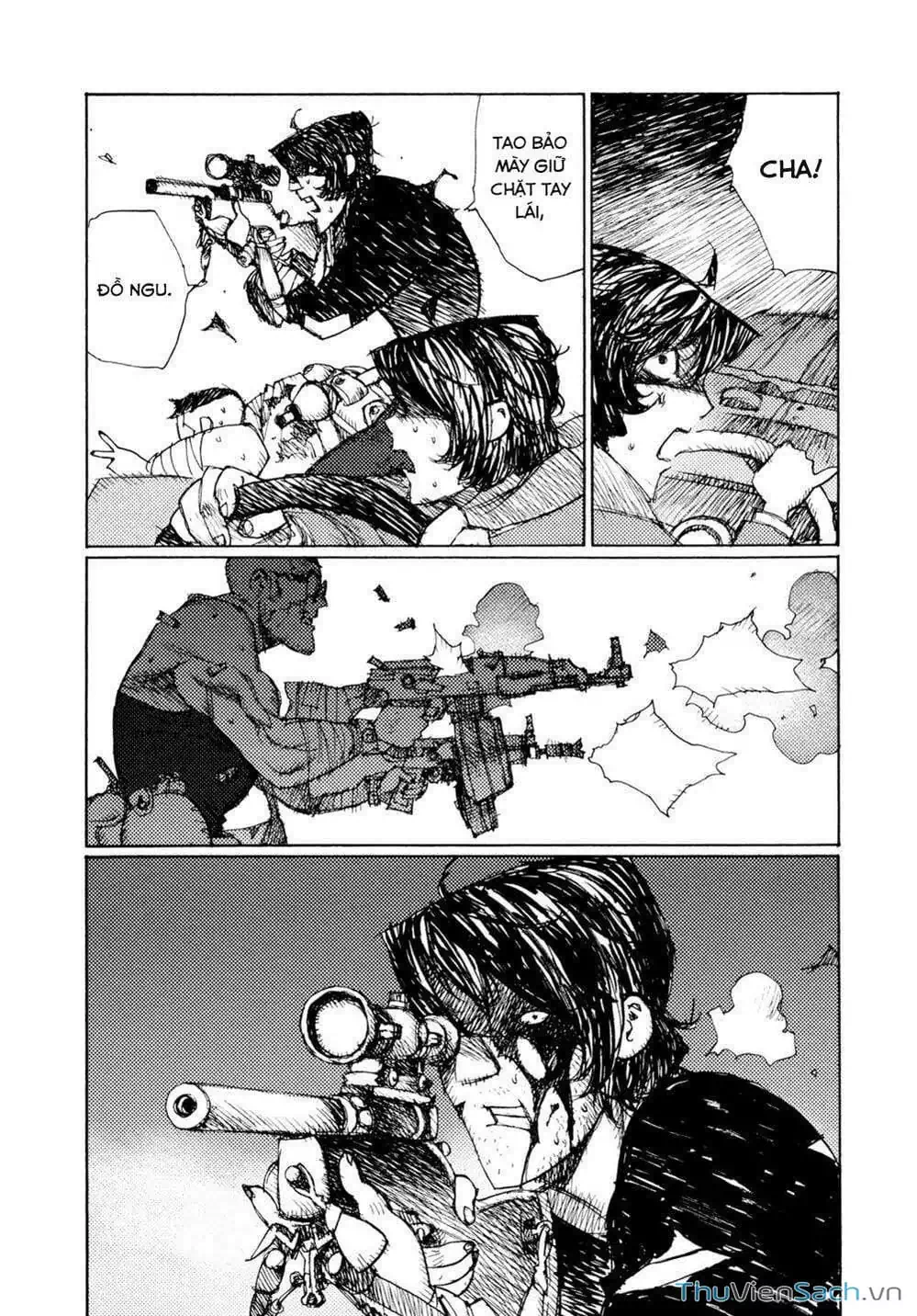 Truyện Tranh Alice Ở Địa Ngục - Alice In Hell trang 5