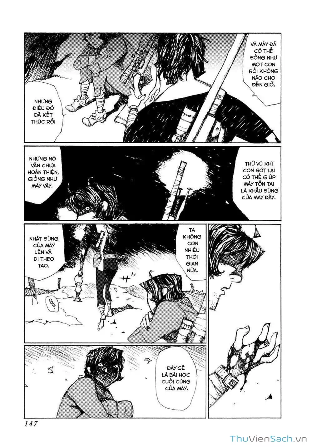 Truyện Tranh Alice Ở Địa Ngục - Alice In Hell trang 5