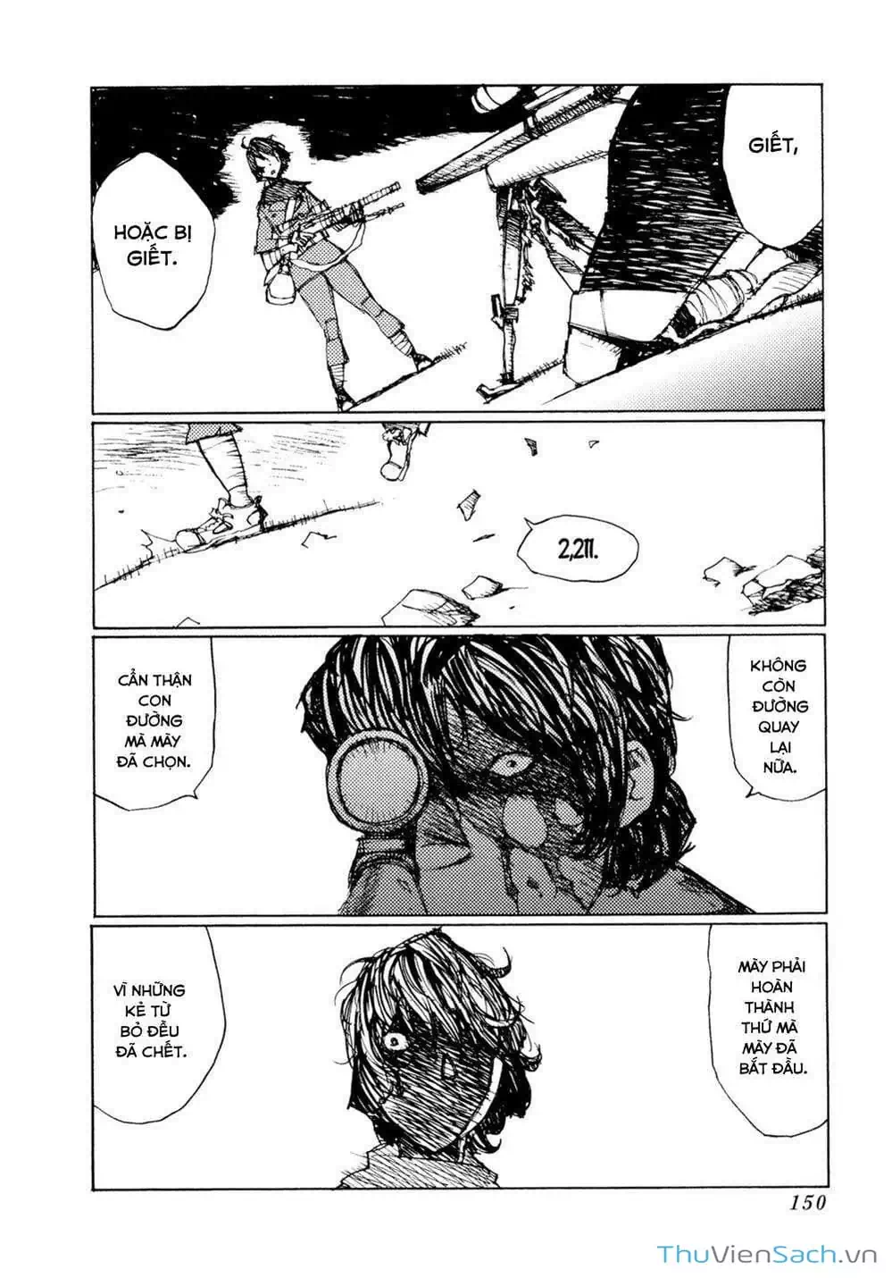 Truyện Tranh Alice Ở Địa Ngục - Alice In Hell trang 5