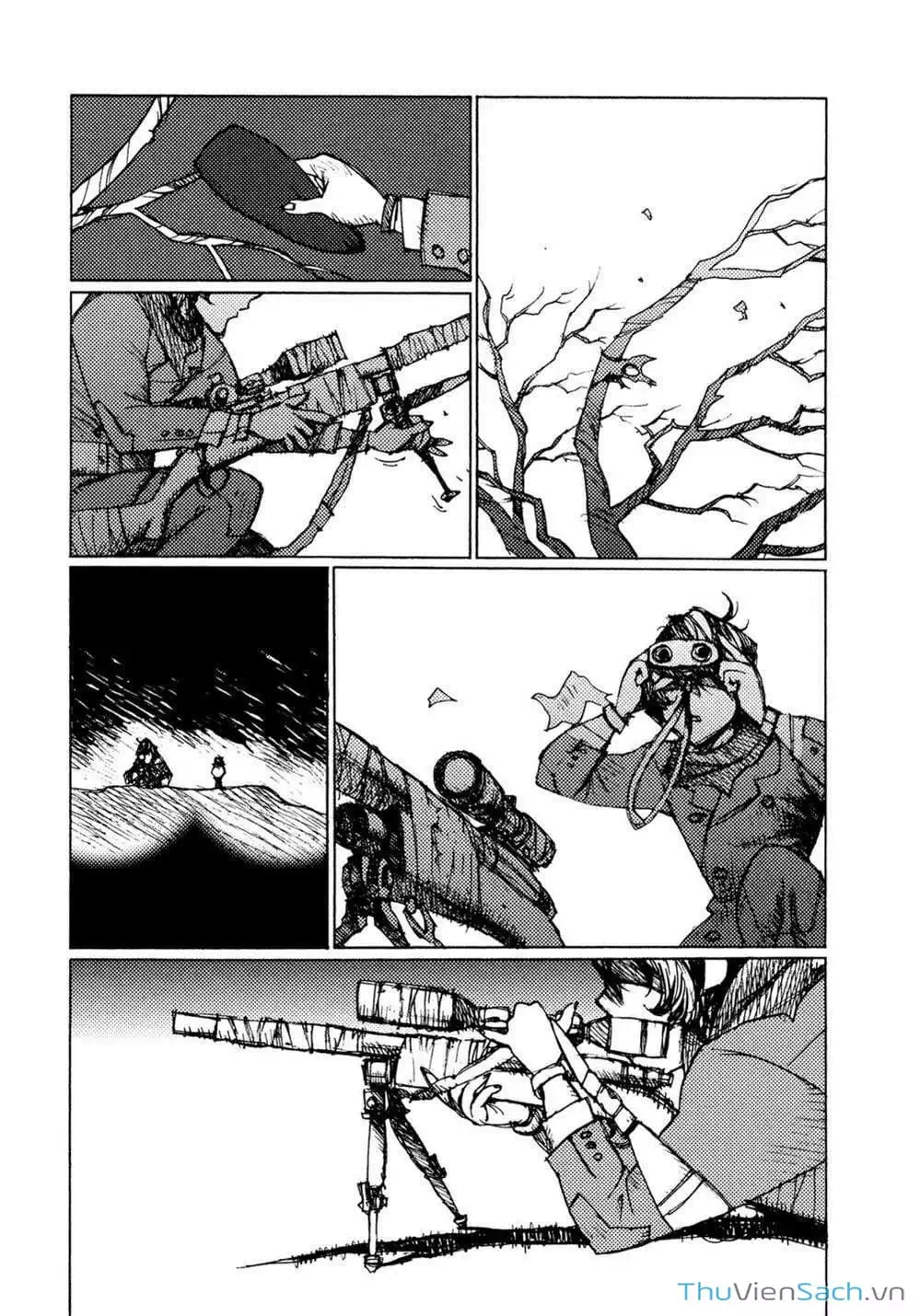 Truyện Tranh Alice Ở Địa Ngục - Alice In Hell trang 5