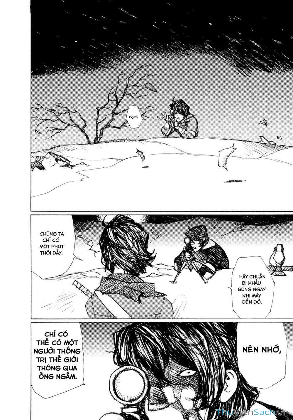 Truyện Tranh Alice Ở Địa Ngục - Alice In Hell trang 5