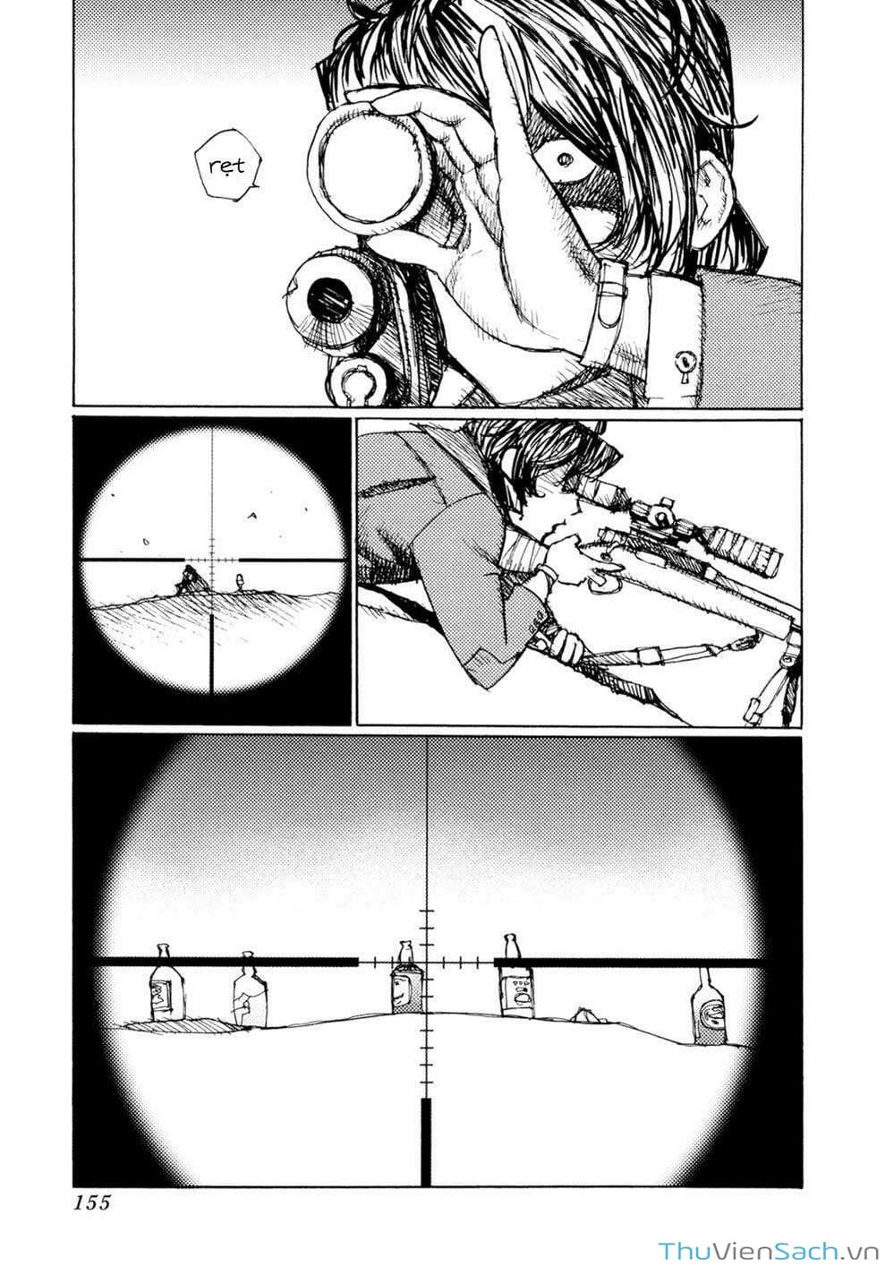 Truyện Tranh Alice Ở Địa Ngục - Alice In Hell trang 5