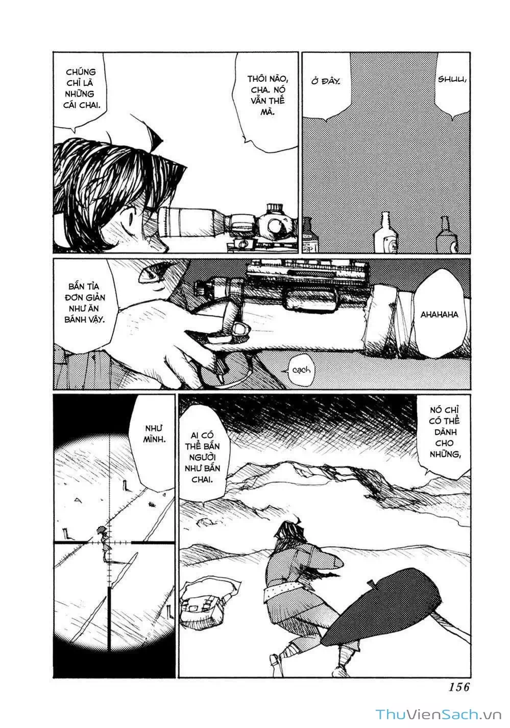 Truyện Tranh Alice Ở Địa Ngục - Alice In Hell trang 5