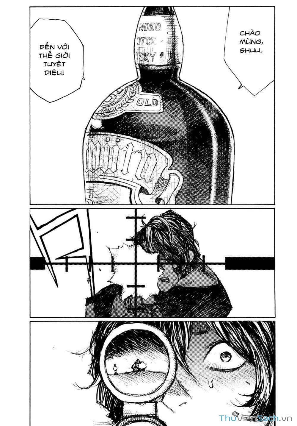 Truyện Tranh Alice Ở Địa Ngục - Alice In Hell trang 5