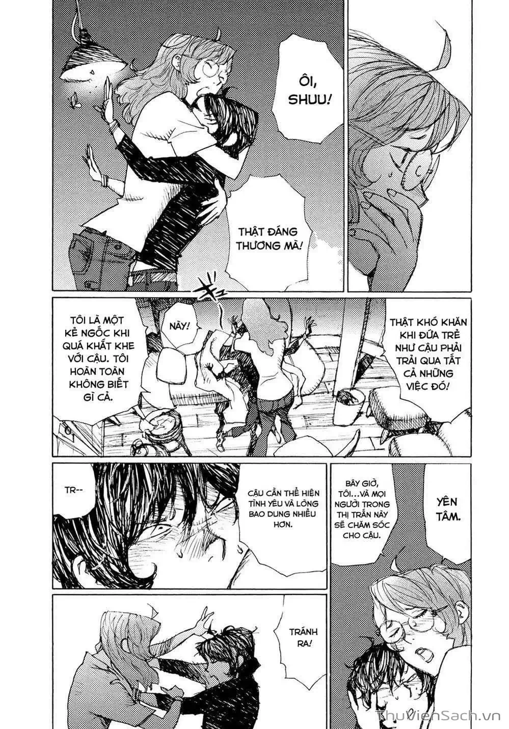 Truyện Tranh Alice Ở Địa Ngục - Alice In Hell trang 5