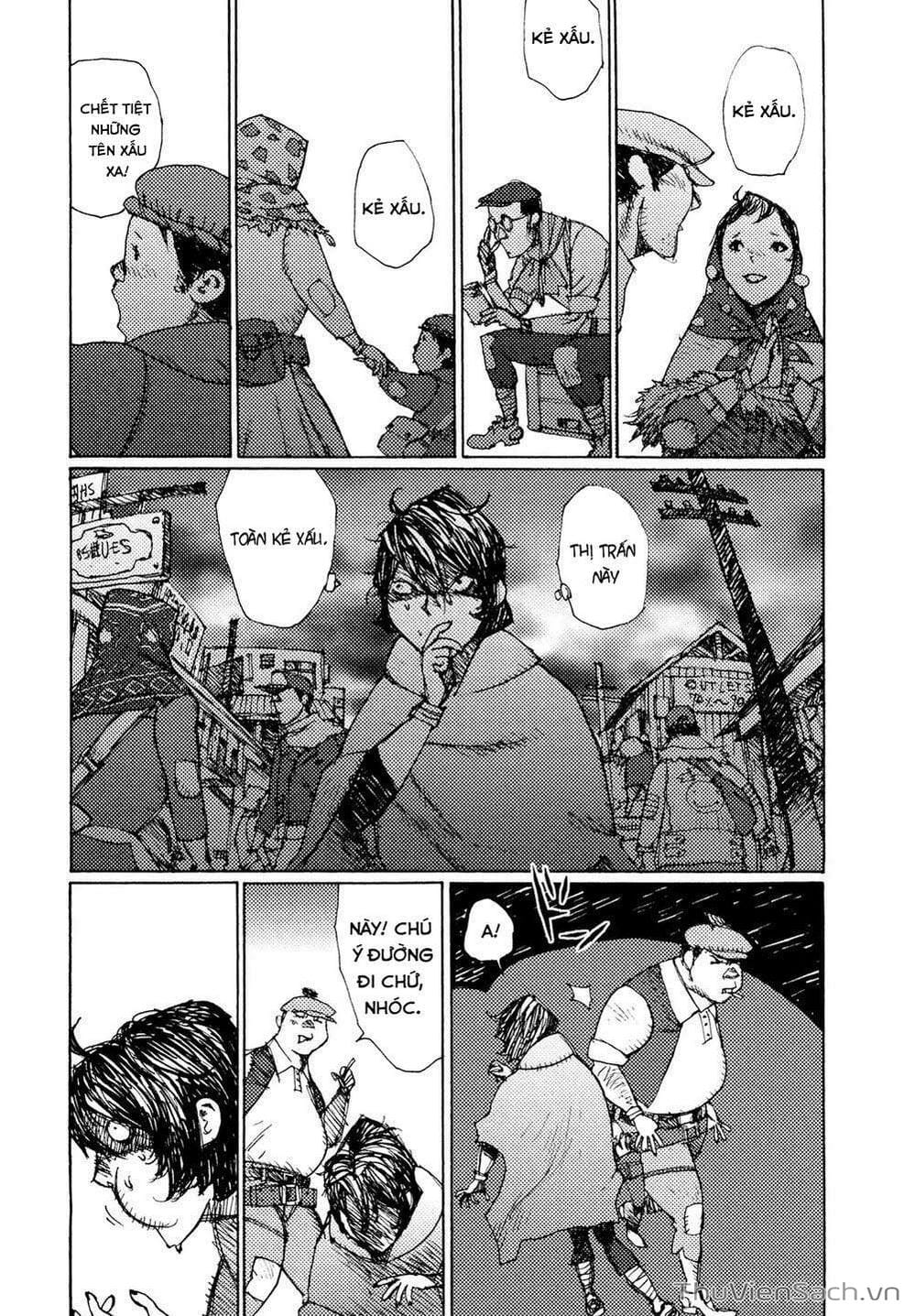 Truyện Tranh Alice Ở Địa Ngục - Alice In Hell trang 5