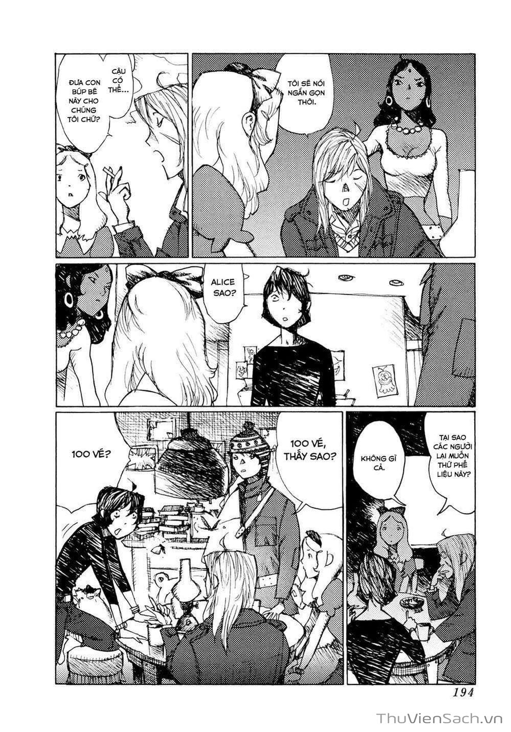 Truyện Tranh Alice Ở Địa Ngục - Alice In Hell trang 5