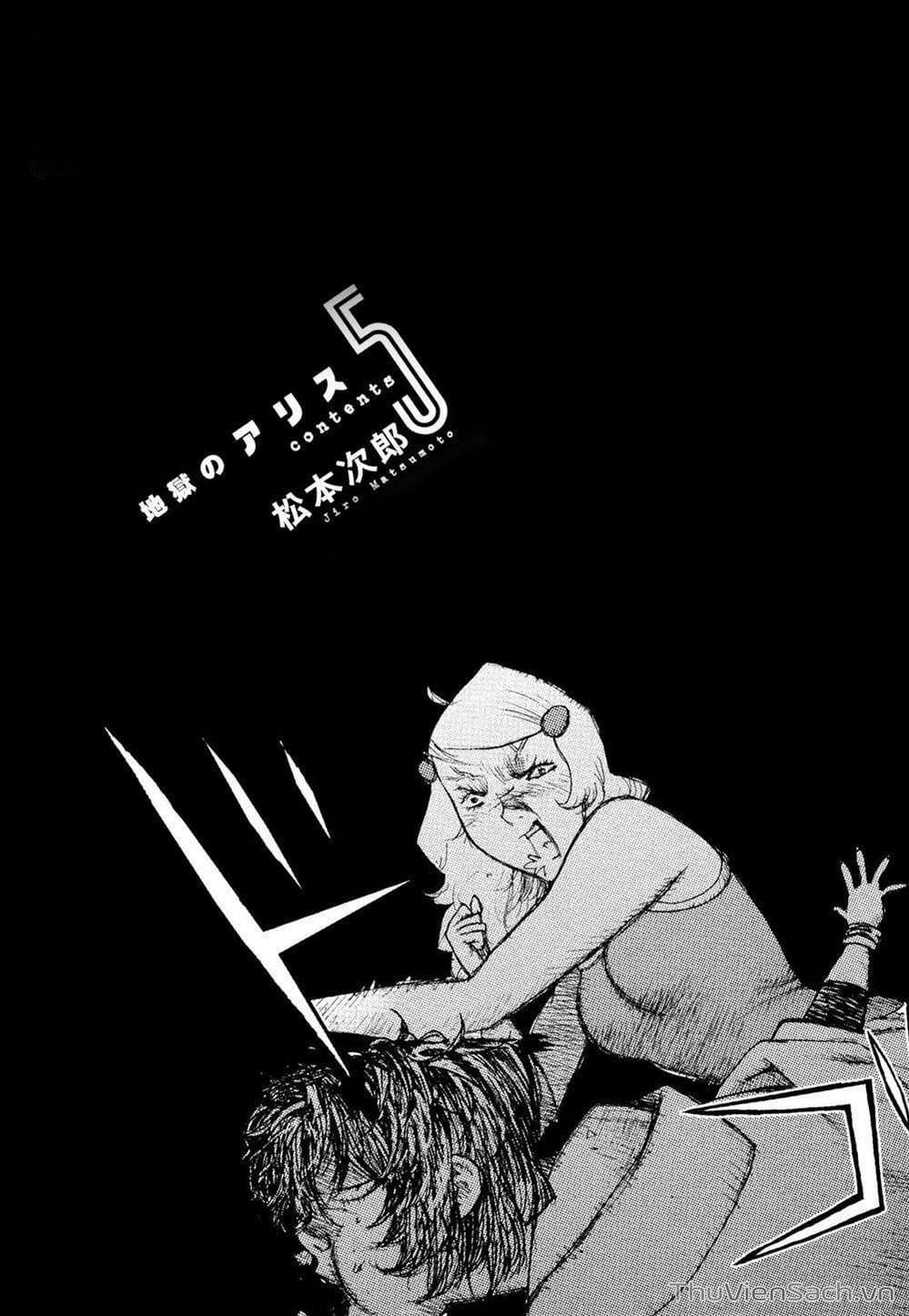 Truyện Tranh Alice Ở Địa Ngục - Alice In Hell trang 5