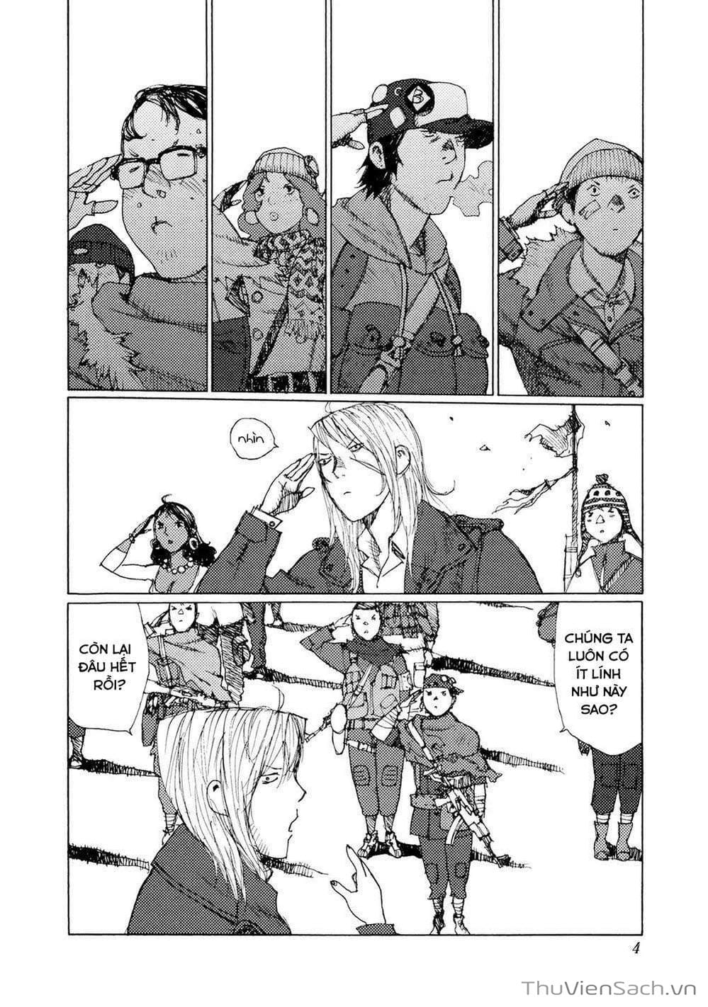 Truyện Tranh Alice Ở Địa Ngục - Alice In Hell trang 5