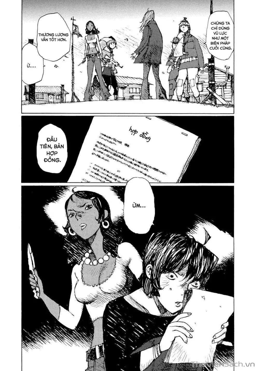 Truyện Tranh Alice Ở Địa Ngục - Alice In Hell trang 5