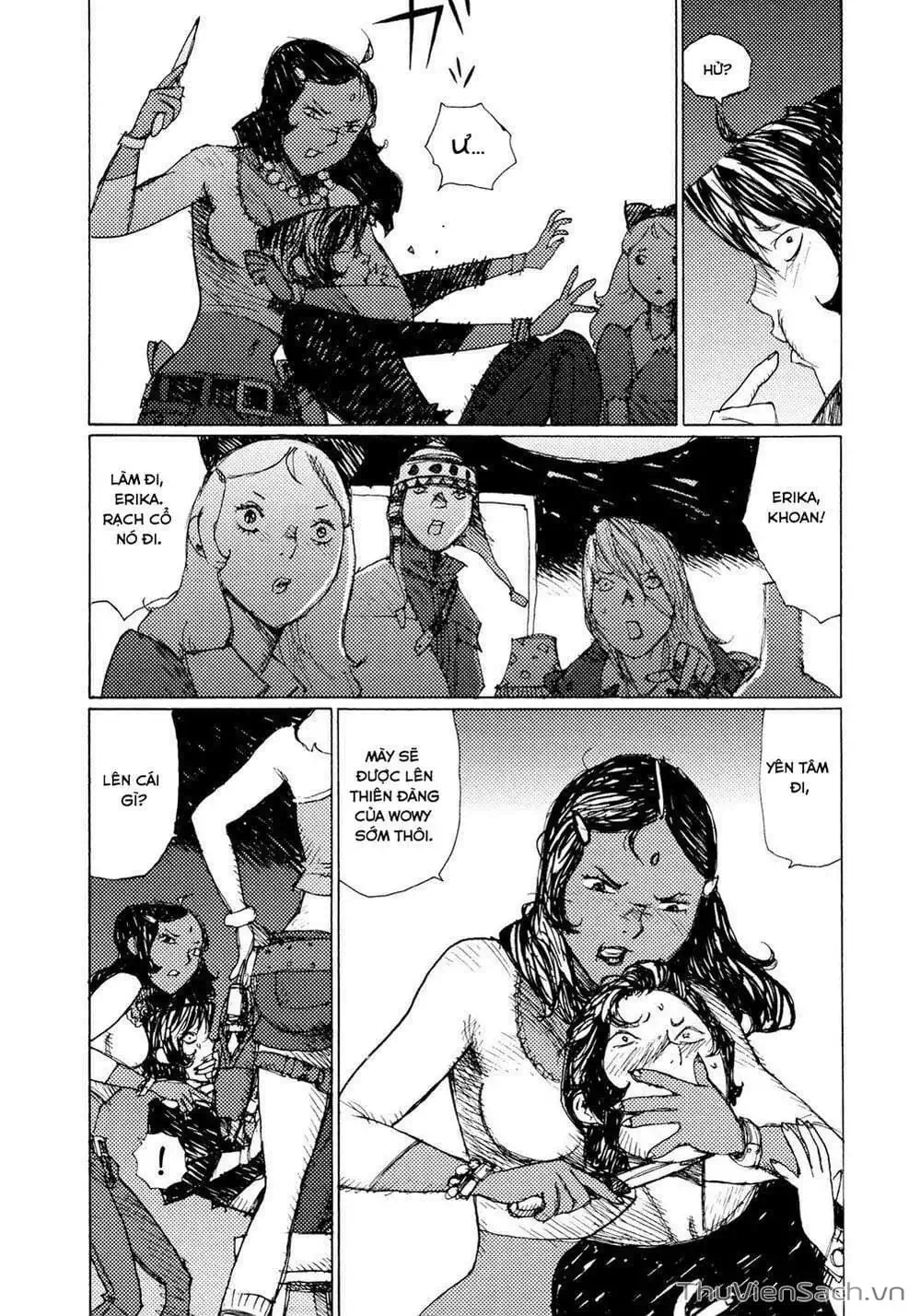 Truyện Tranh Alice Ở Địa Ngục - Alice In Hell trang 5