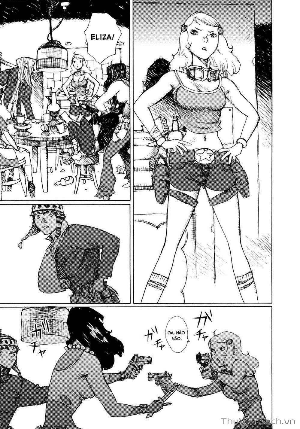 Truyện Tranh Alice Ở Địa Ngục - Alice In Hell trang 5