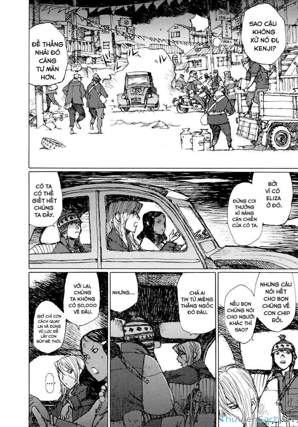 Truyện Tranh Alice Ở Địa Ngục - Alice In Hell trang 5