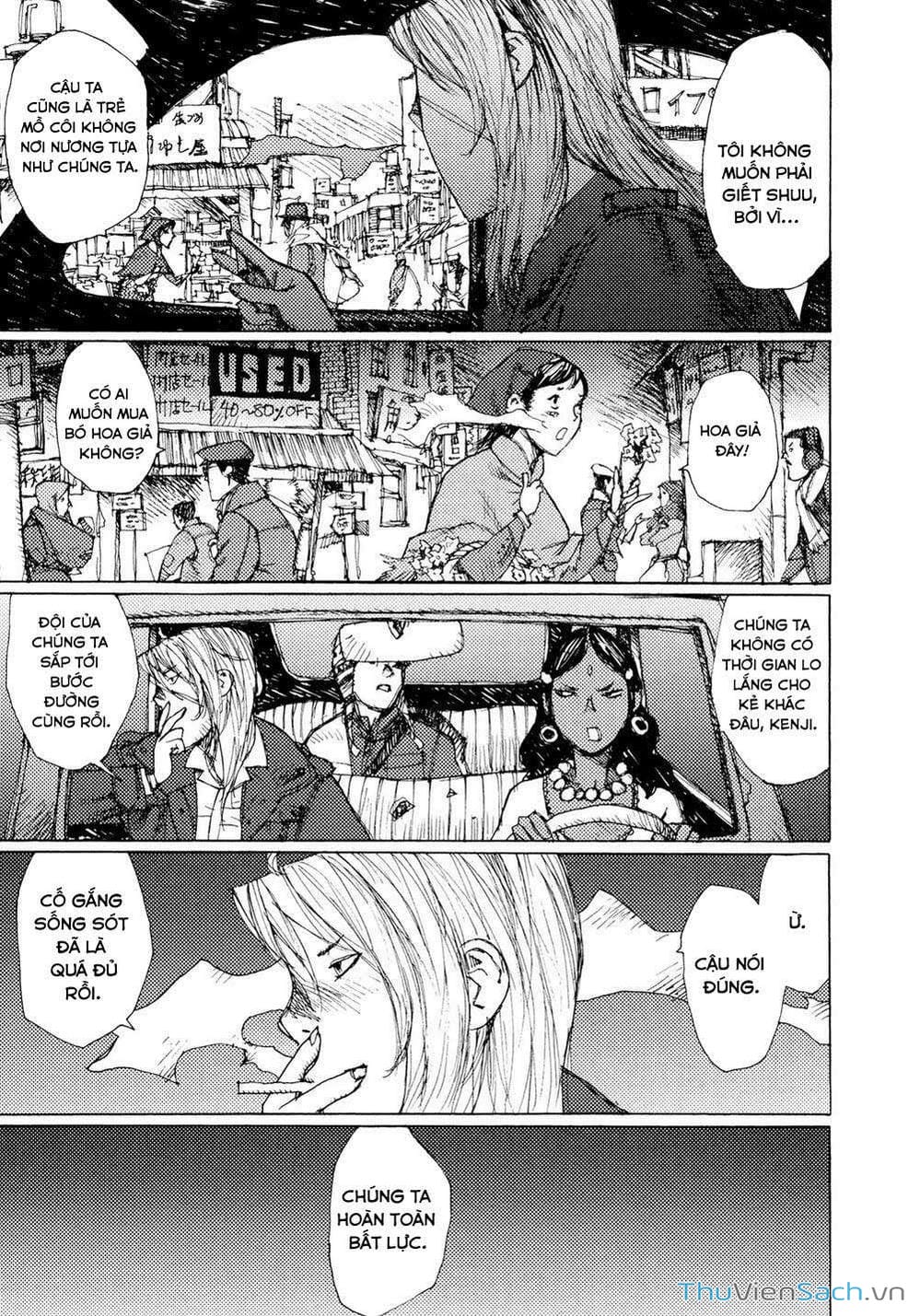 Truyện Tranh Alice Ở Địa Ngục - Alice In Hell trang 5