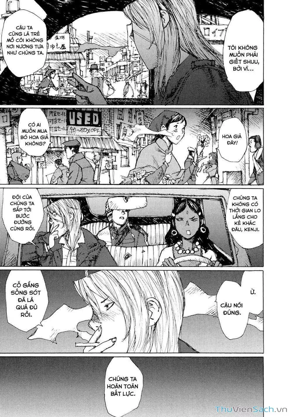 Truyện Tranh Alice Ở Địa Ngục - Alice In Hell trang 5