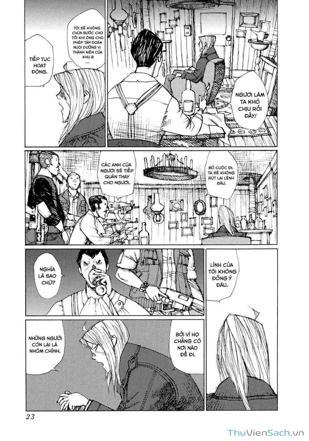 Truyện Tranh Alice Ở Địa Ngục - Alice In Hell trang 5