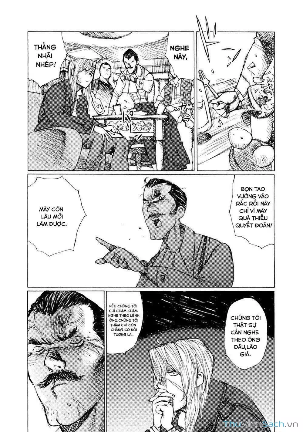 Truyện Tranh Alice Ở Địa Ngục - Alice In Hell trang 5