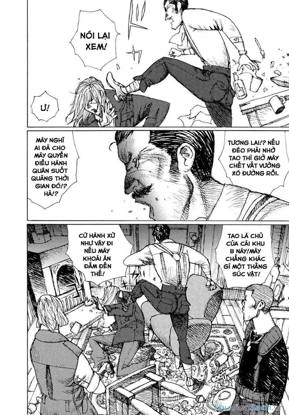 Truyện Tranh Alice Ở Địa Ngục - Alice In Hell trang 5