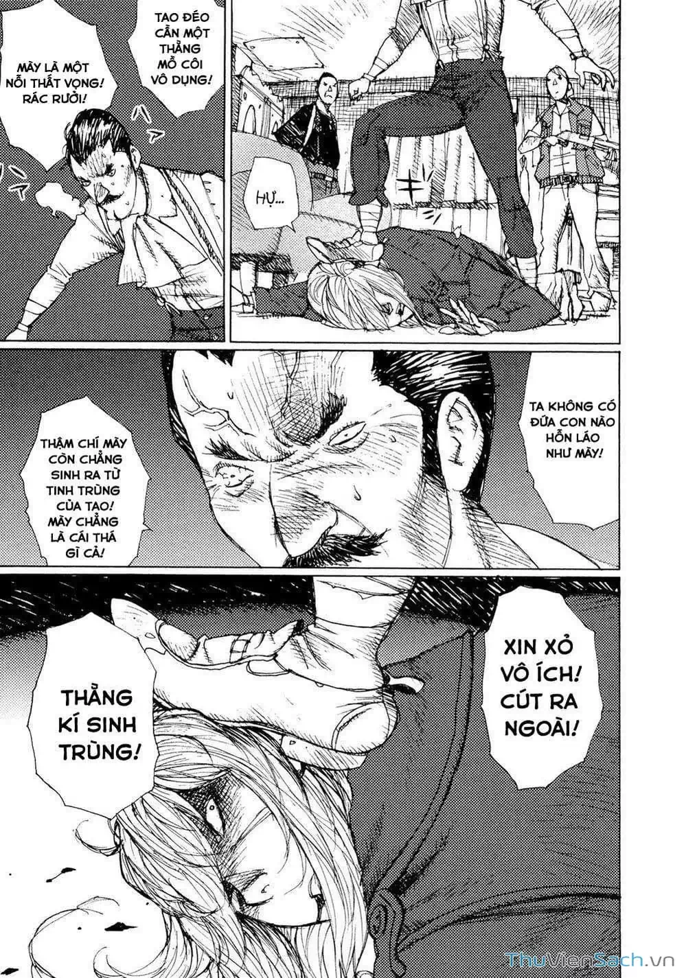 Truyện Tranh Alice Ở Địa Ngục - Alice In Hell trang 5