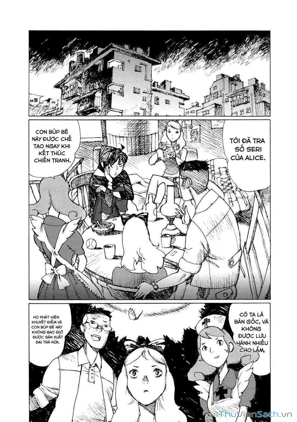 Truyện Tranh Alice Ở Địa Ngục - Alice In Hell trang 5