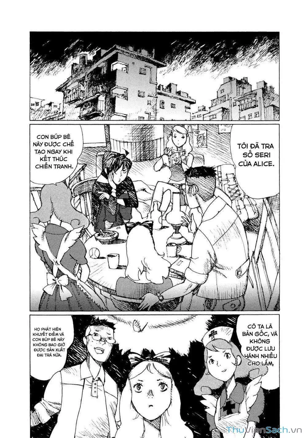 Truyện Tranh Alice Ở Địa Ngục - Alice In Hell trang 5