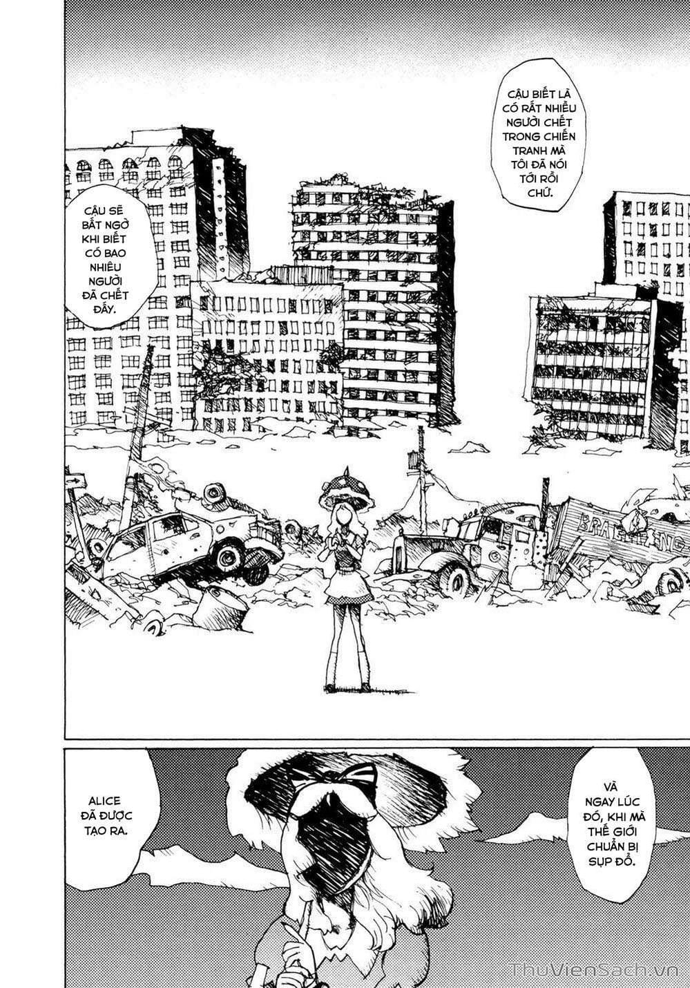 Truyện Tranh Alice Ở Địa Ngục - Alice In Hell trang 5