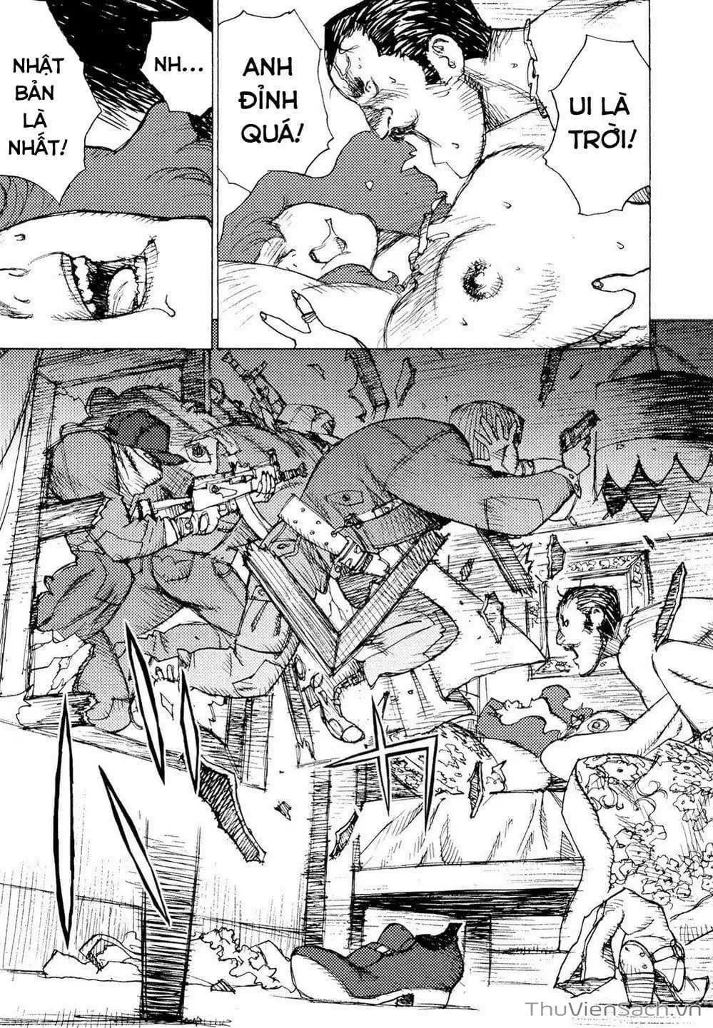 Truyện Tranh Alice Ở Địa Ngục - Alice In Hell trang 5