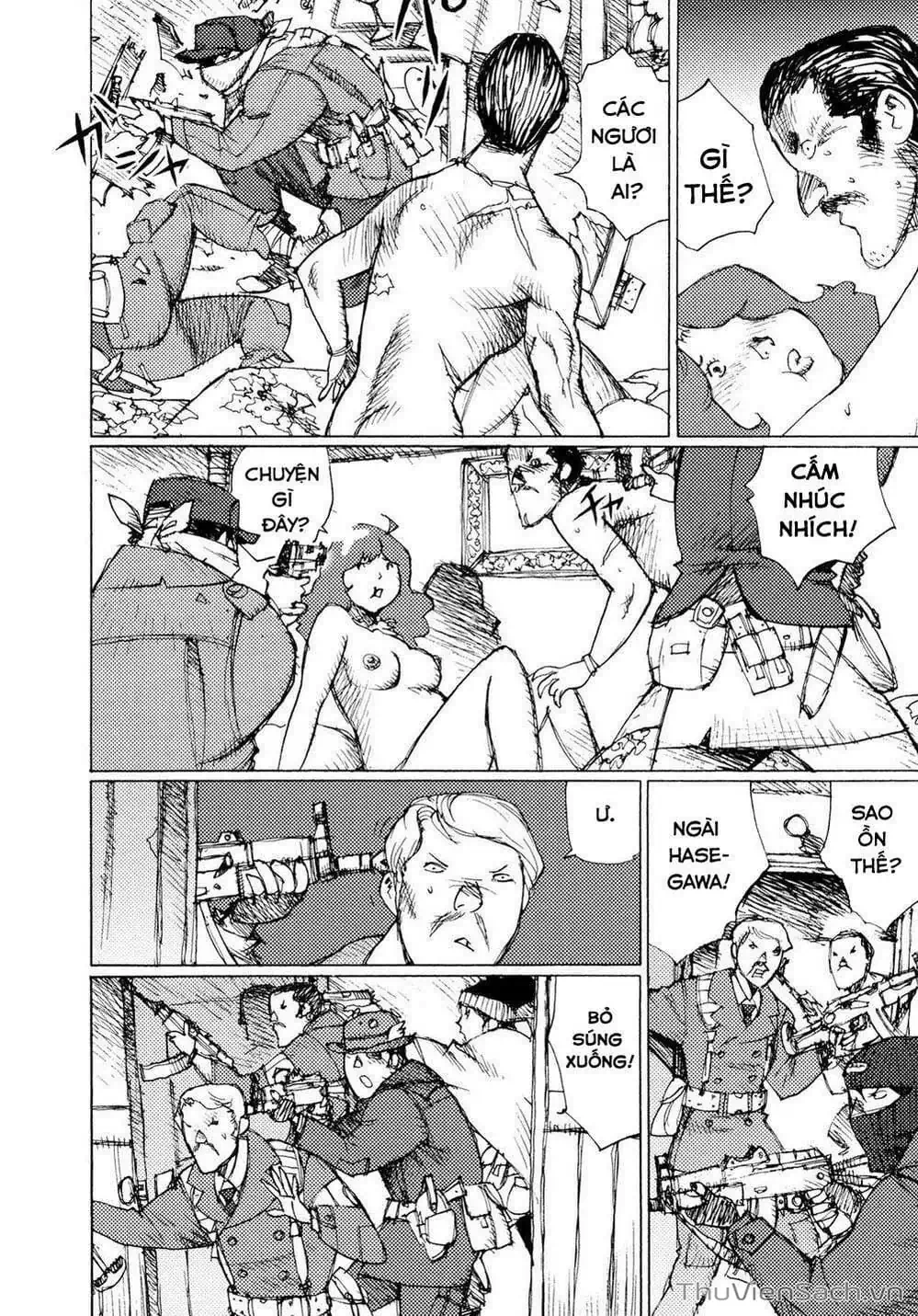 Truyện Tranh Alice Ở Địa Ngục - Alice In Hell trang 5