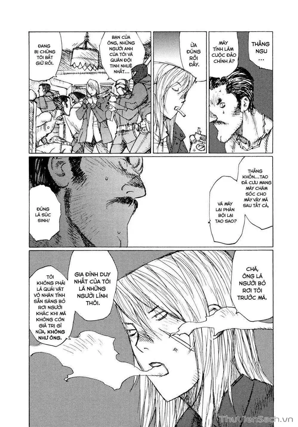 Truyện Tranh Alice Ở Địa Ngục - Alice In Hell trang 5