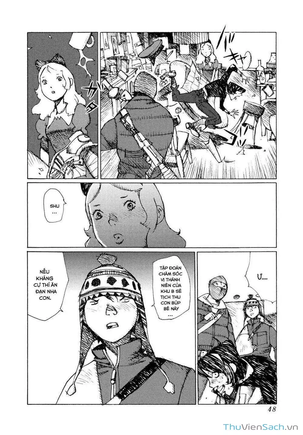 Truyện Tranh Alice Ở Địa Ngục - Alice In Hell trang 5