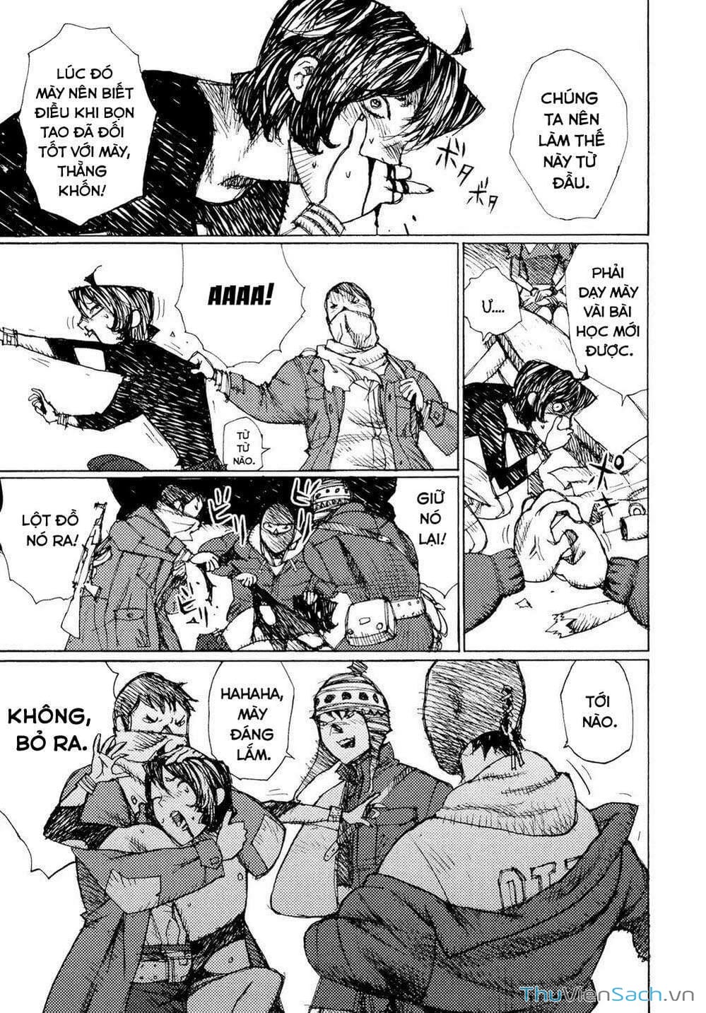 Truyện Tranh Alice Ở Địa Ngục - Alice In Hell trang 5