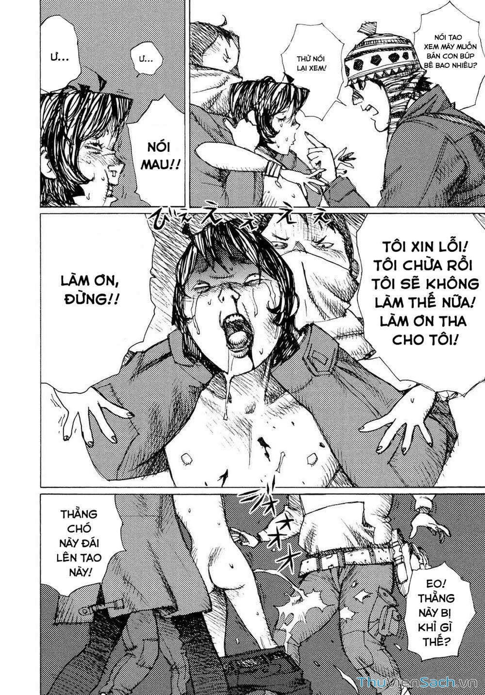 Truyện Tranh Alice Ở Địa Ngục - Alice In Hell trang 5